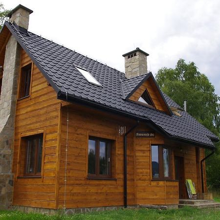 فندق تشيسنافي  Magiczne Bieszczady - Smerek 86 المظهر الخارجي الصورة