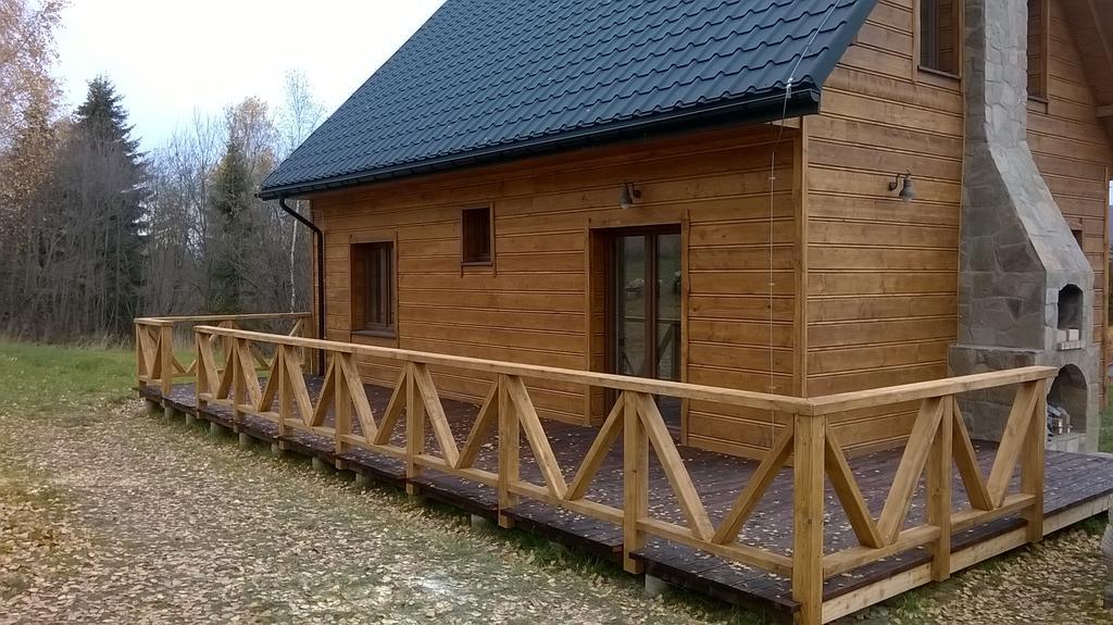 فندق تشيسنافي  Magiczne Bieszczady - Smerek 86 المظهر الخارجي الصورة