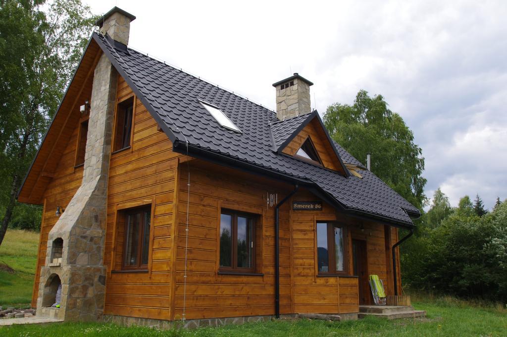 فندق تشيسنافي  Magiczne Bieszczady - Smerek 86 المظهر الخارجي الصورة