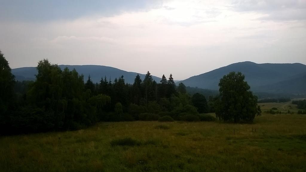 فندق تشيسنافي  Magiczne Bieszczady - Smerek 86 المظهر الخارجي الصورة