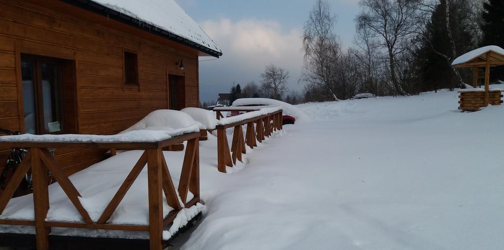 فندق تشيسنافي  Magiczne Bieszczady - Smerek 86 المظهر الخارجي الصورة